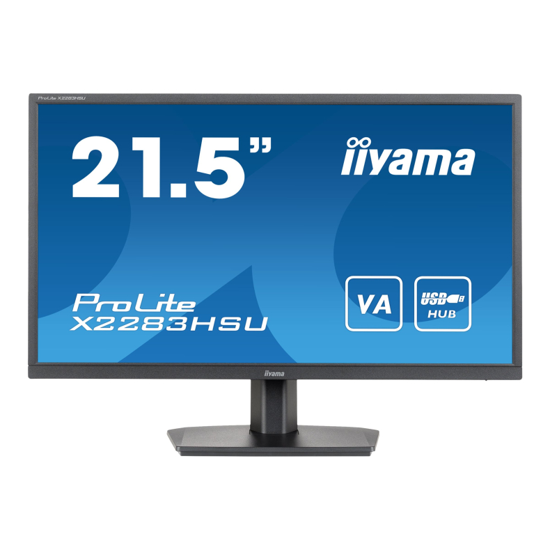 21.5" Iiyama X2283HSU-B1 75Hz