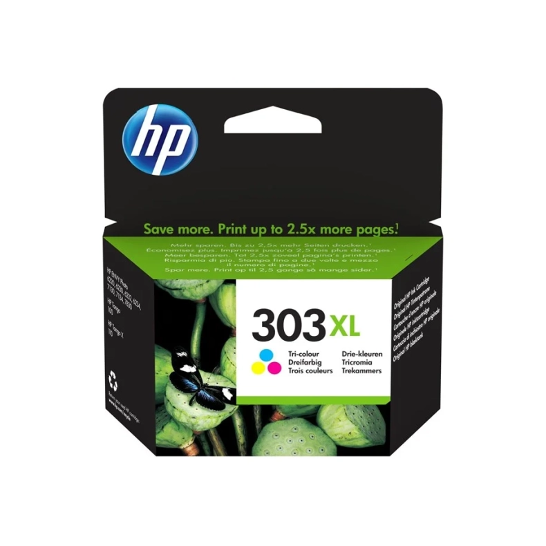 HP 303XL ink Tri-color