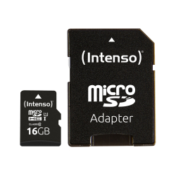 Intenso 16GB Class 10 M-SDHC Class 10
