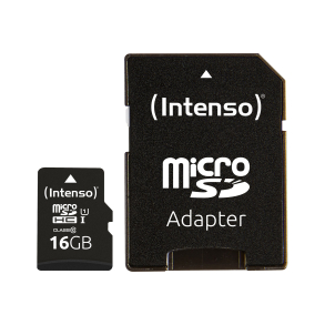 Intenso 16GB Class 10 M-SDHC Class 10
