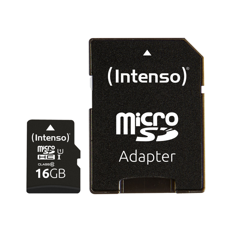 Intenso 16GB Class 10 M-SDHC Class 10