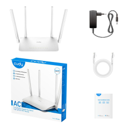 Wireless Router WR1300 AC1200 Gigabit