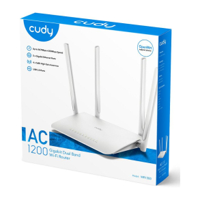 Wireless Router WR1300 AC1200 Gigabit