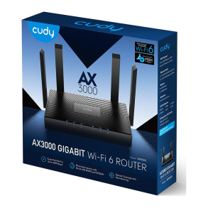 Wi-Fi 6 Mesh Router AX3000