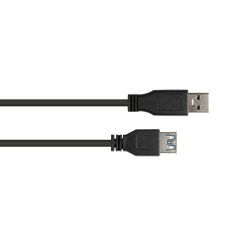 1,0m USB 3.0 USB-A han/USB-A hun forl�ng