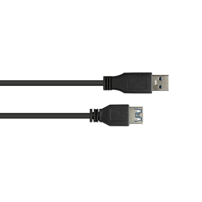 1,0m USB 3.0 USB-A han/USB-A hun forl�ng