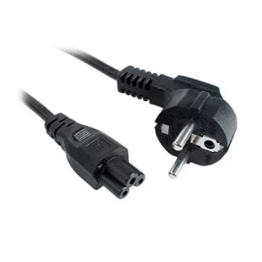Power kabel, 3 pins, 1.8m, til notebook