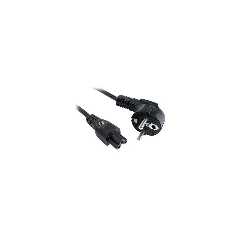 Power kabel, 3 pins, 1.8m, til notebook