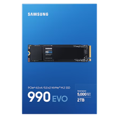 2TB 990 EVO MZ-V9E2T0BW M.2 NVMe