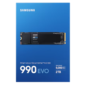 2TB 990 EVO MZ-V9E2T0BW M.2 NVMe