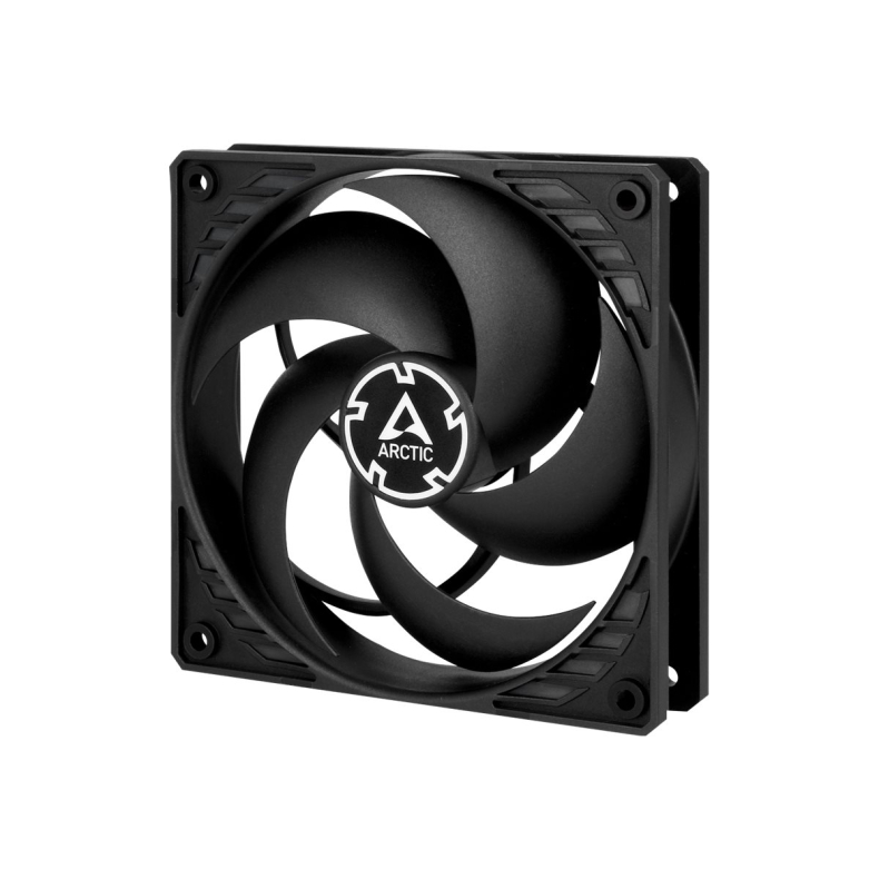 Arctic P12 PWM Black 120mm, PWM, Black