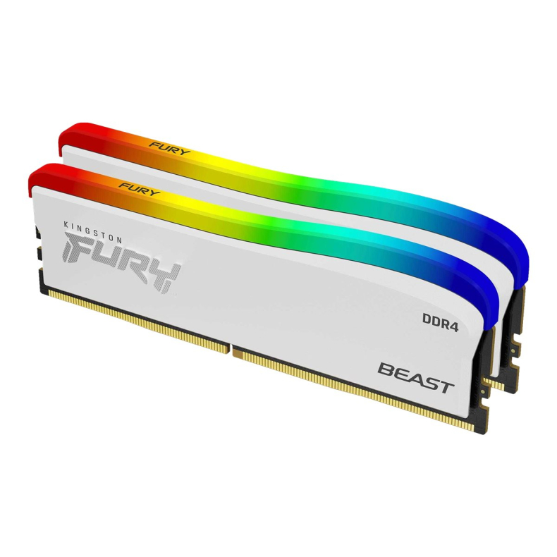 16GB 3600MHz Fury Beast DDR4 (2x8GB)