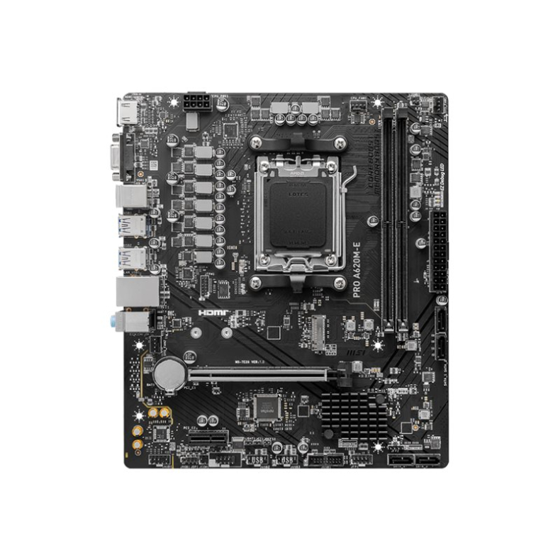 MSI A620M-E AM5 DDR5
