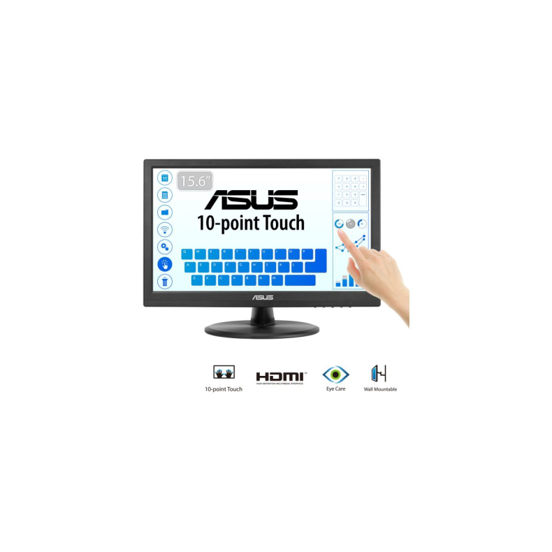 15,6 Touch VT168HR 10 point