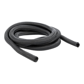 Kabelsokke selvluk. 25mm - 5m sort