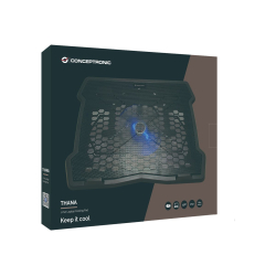NOTEBOOK Cooler 1 fan op til 15,6