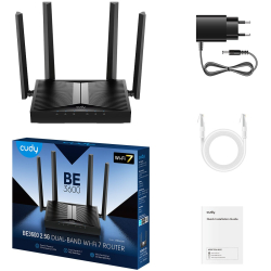 Wi-Fi 7 Mesh Router BE3600 2.5G