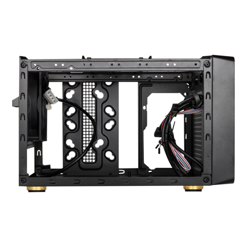 Kolink Satellite Tower Micro ATX Sort