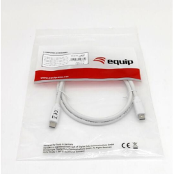 USB 3.2 C Han /Han USB 3.2 C 1m hvid