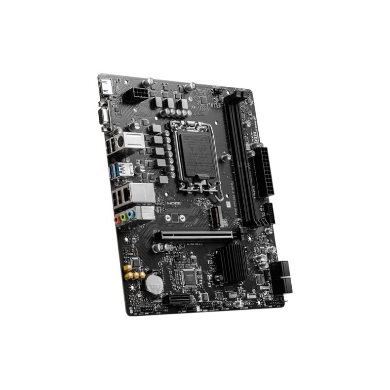 MSI PRO B760M-E DDR4 B760,S1700,mATX