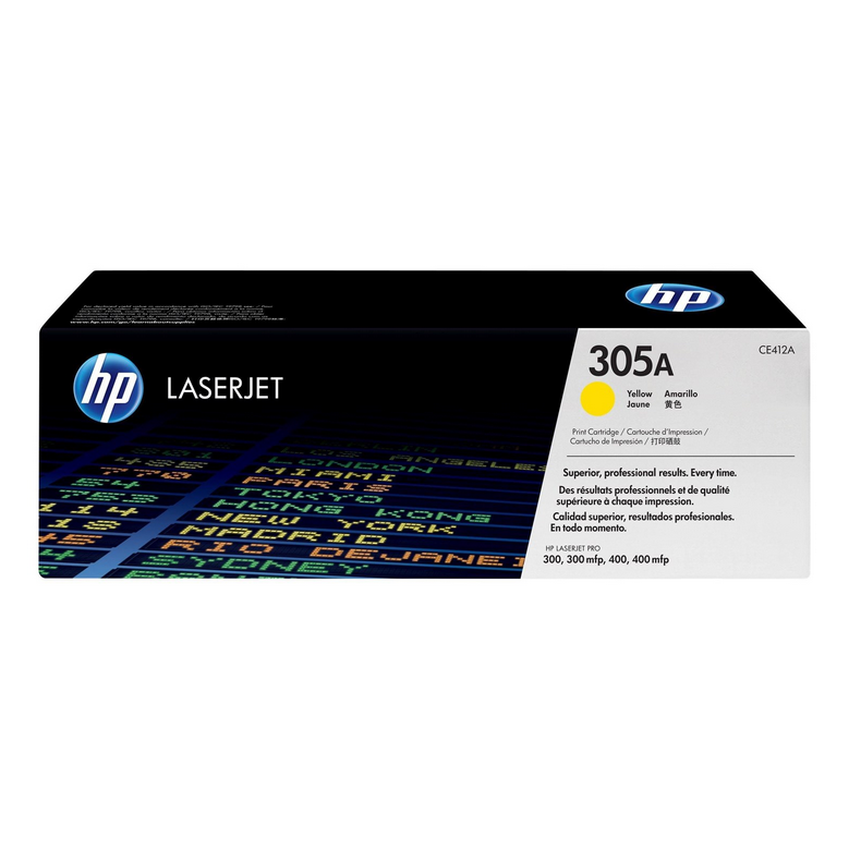 HP Toner 305A Yellow HV CE412A