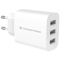 3-port 30W Charger 3* USB A