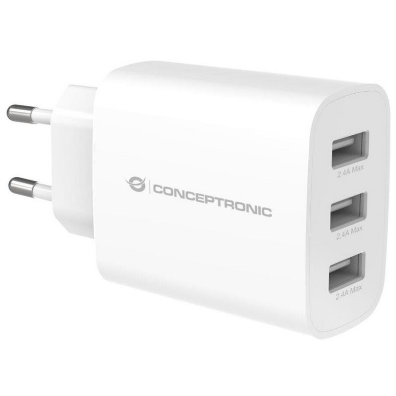 3-port 30W Charger 3* USB A