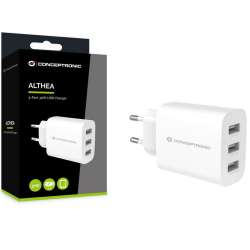 3-port 30W Charger 3* USB A