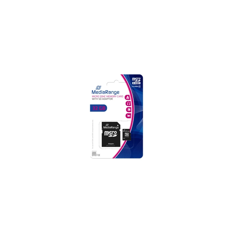 32GB SD -microSD HC  C10