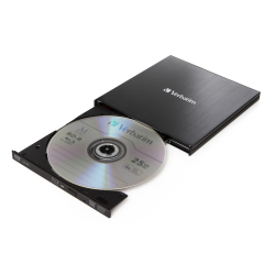 USB- A 3.0 Slimline ekstern Blu-ray drev