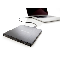 USB- A 3.0 Slimline ekstern Blu-ray drev