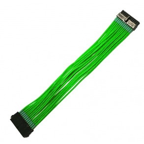 24-Pin ATX extension 30cm neon grn