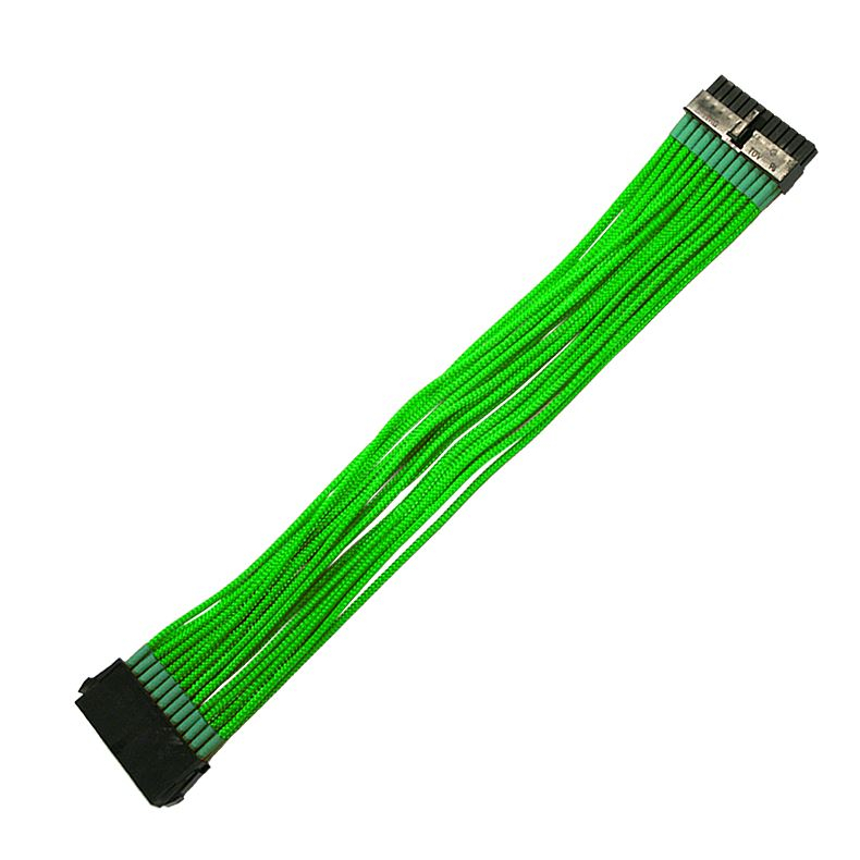 24-Pin ATX extension 30cm neon grn