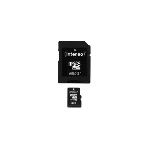 Intenso 4GB Class 10 microSDHC Class 10