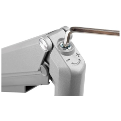 Monitorarm/gasfjeder VESA 13-27  9KG