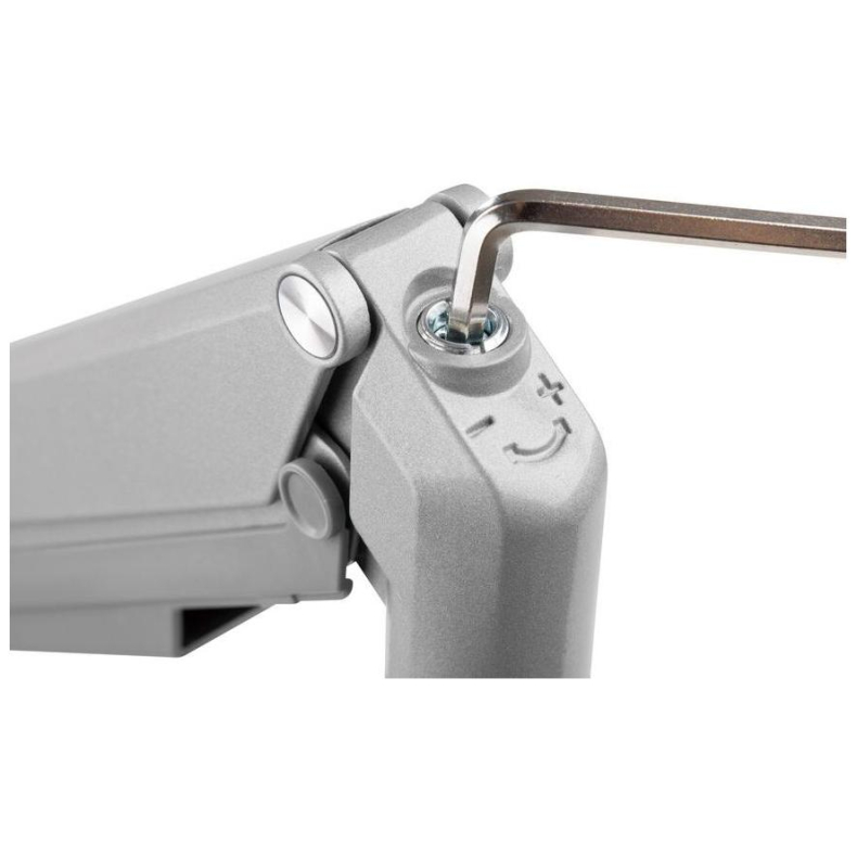 Monitorarm/gasfjeder VESA 13-27  9KG