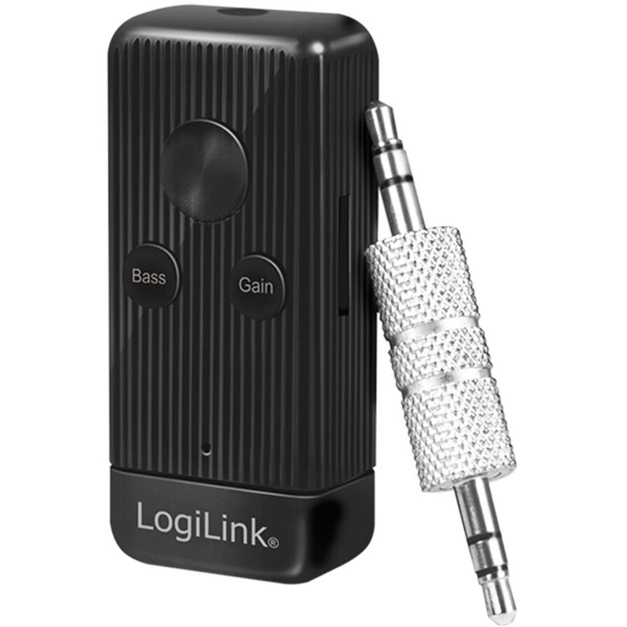 LogiLink Bluetooth 5.0 Audio Receiver Bluetooth BWS Computers ApS