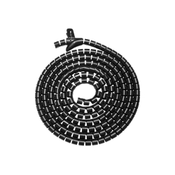 Spiral kabelskjuler - 5m / �30mm Sort