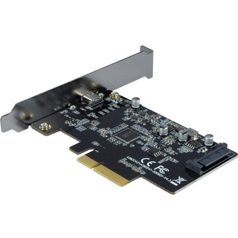 USB 3.2 type C / PCIe x4