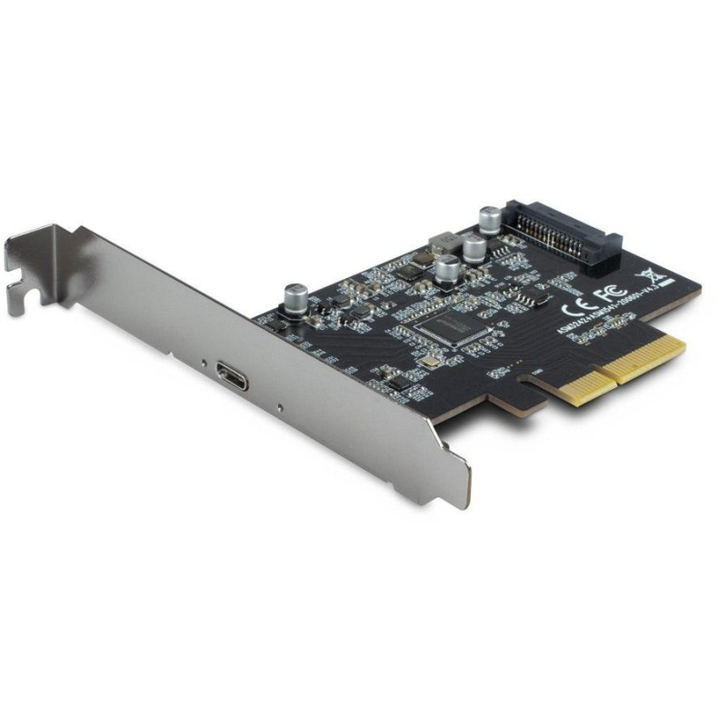 USB 3.2 type C / PCIe x4