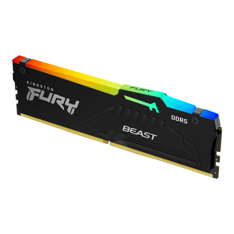16GB PC 5600 DDR5 CL40 FURY Beast RGB