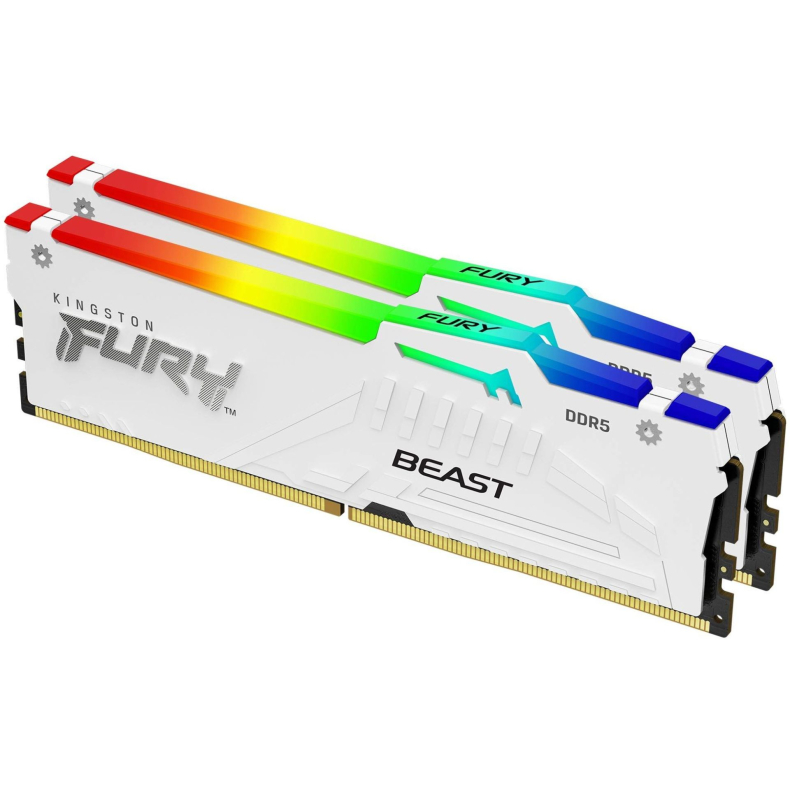 32GB 6000 DDR5 CL30 2*16 EXPO white Kit