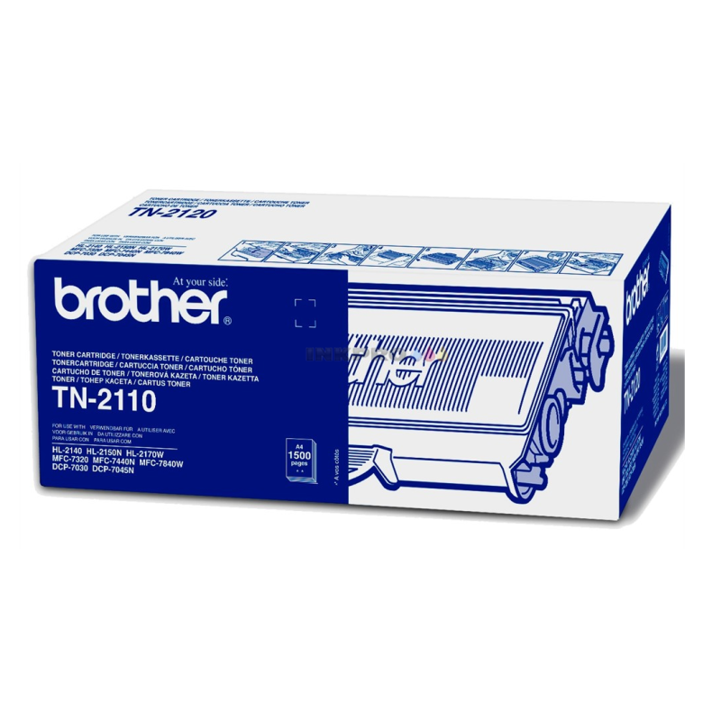 BROTHER TN2110 Black toner 1500 sider