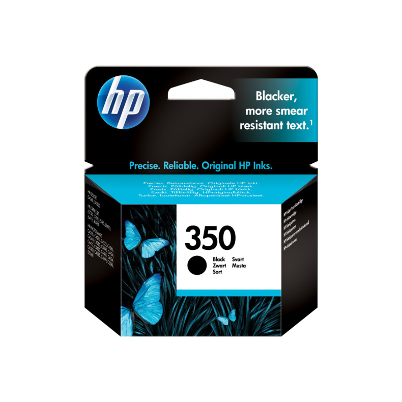 HP 350 Ink black Vivera Blister