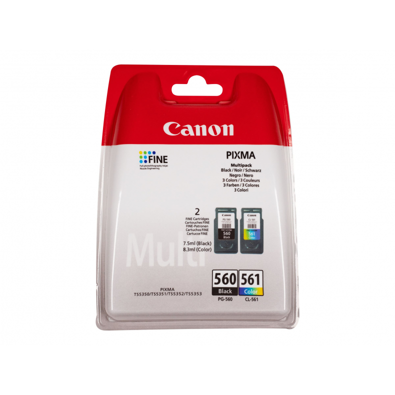 Canon PG-560 / CL-561 Multipack