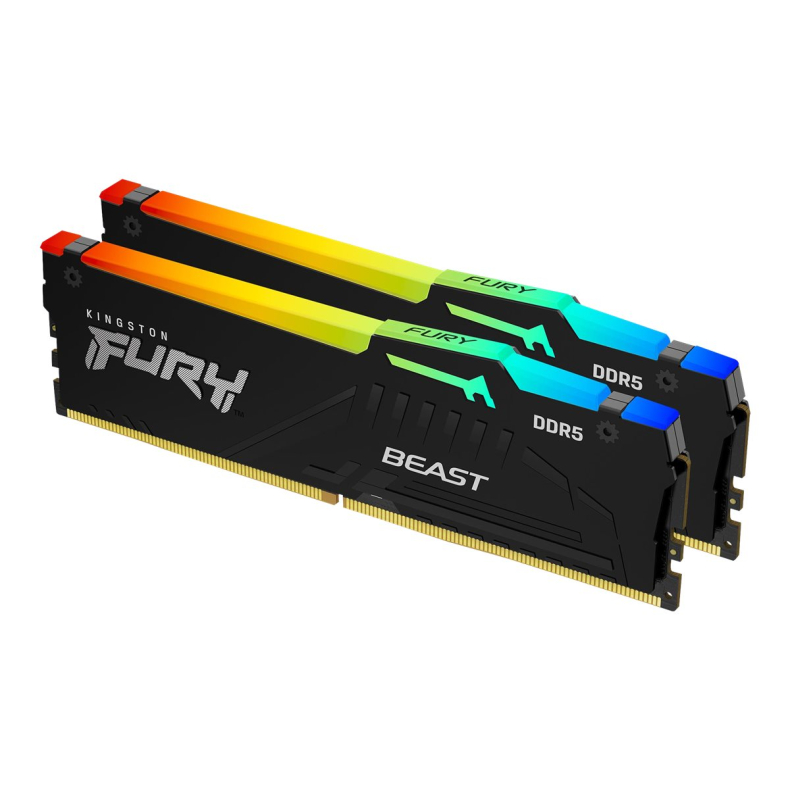 32GB 5200 DDR5 CL40 KIT 2x16 FURY RGB