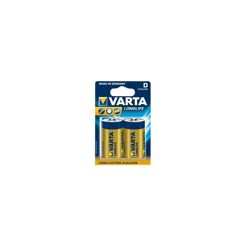 D LR20 2stk Varta Alkaline 1,5V