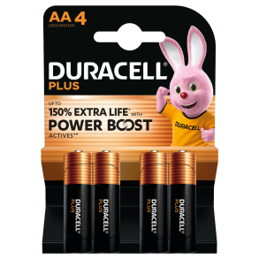 Duracell  AA LR6 4 Stk