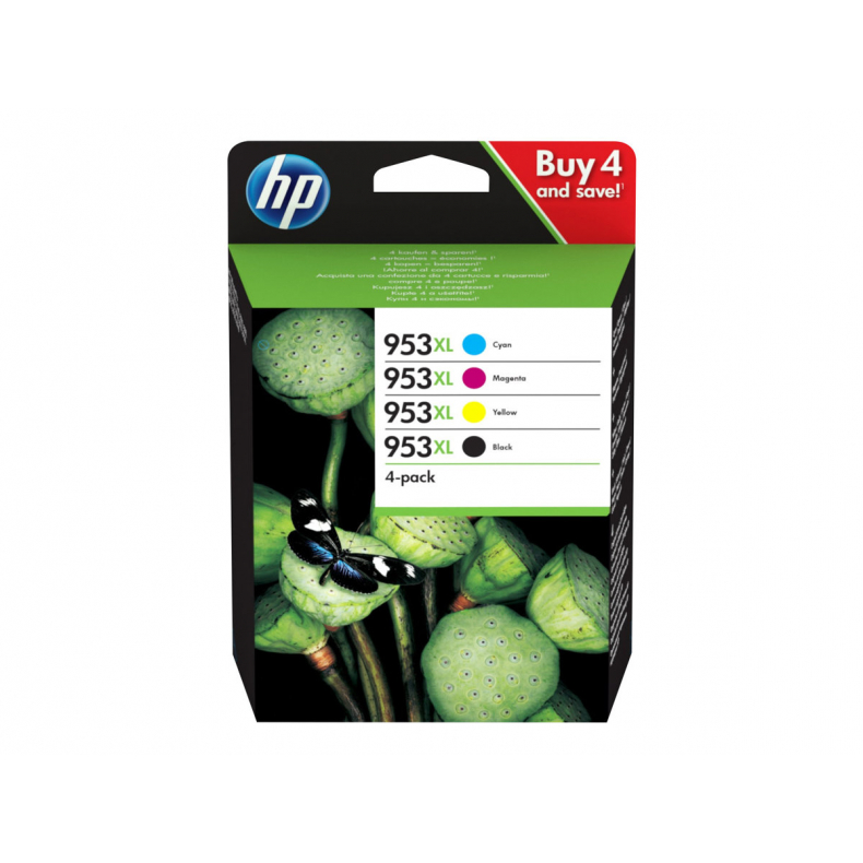 HP 953XL 3HZ52AE Original Multipack