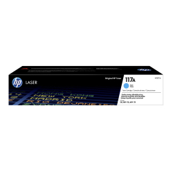 HP 117A Toner Cyan  W2071A